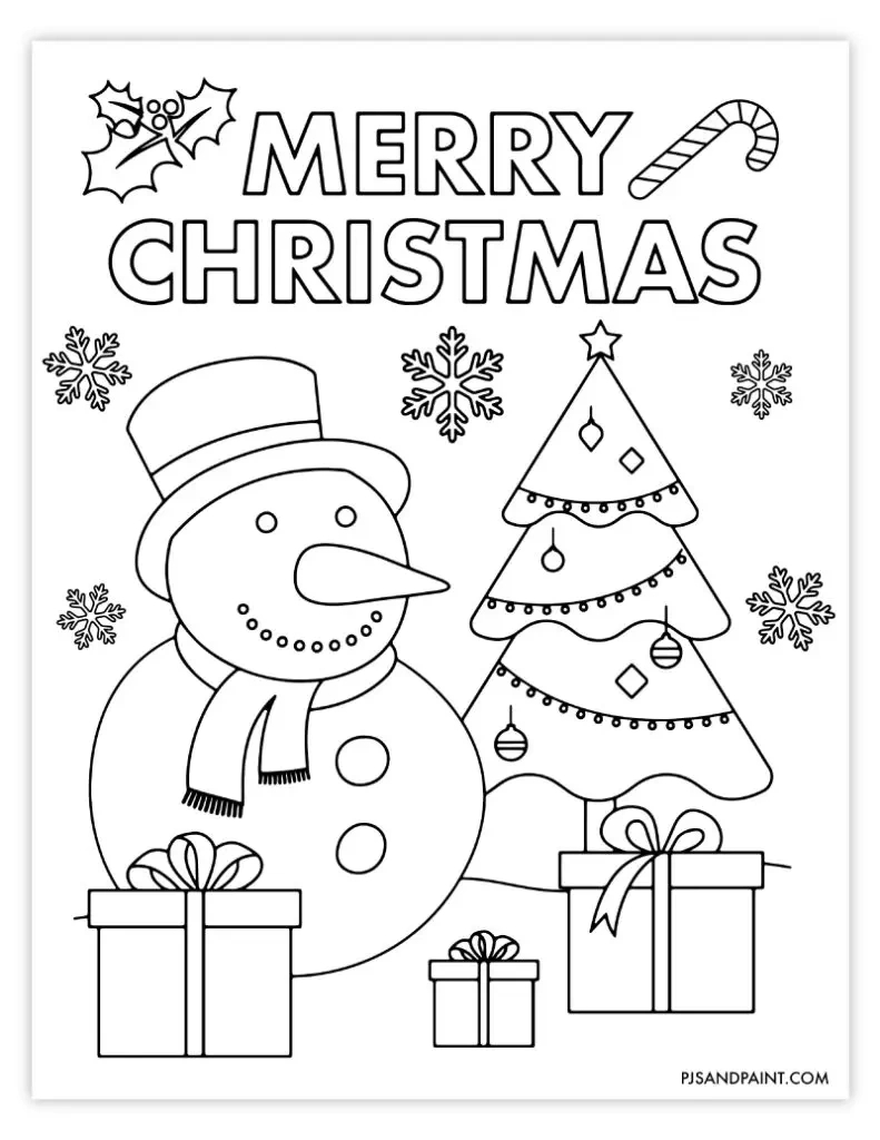34 Free Printable Christmas Games And Activities - Pjs And Paint with Free Christmas Printables For Kids