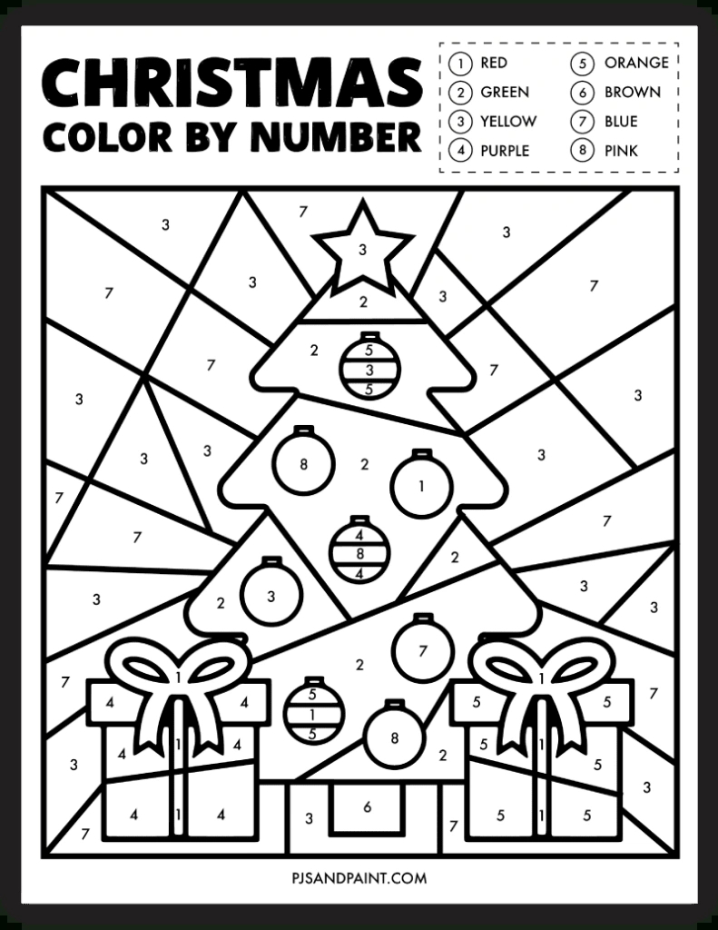 34 Free Printable Christmas Games And Activities - Pjs And Paint within Free Games For Christmas That Is Printable