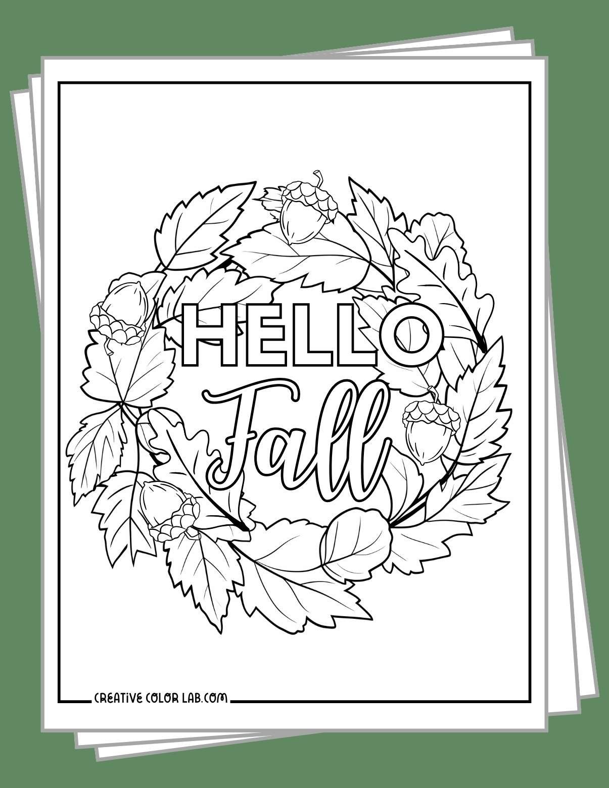 34 Printable Fall Leaves Coloring Pages | Free Pdf Downloads inside Free Printable Fall Leaves Coloring Pages