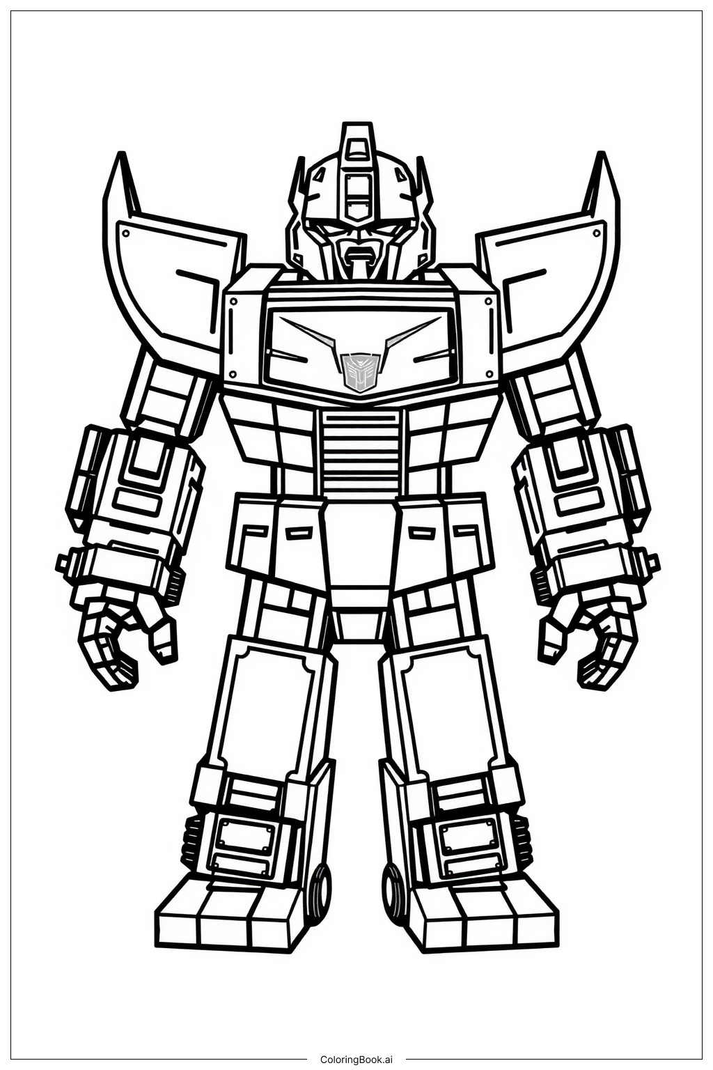 34 Transformers Coloring Pages (Free Pdf & Png Printables) inside Transformers 4 Coloring Pages Free Printable