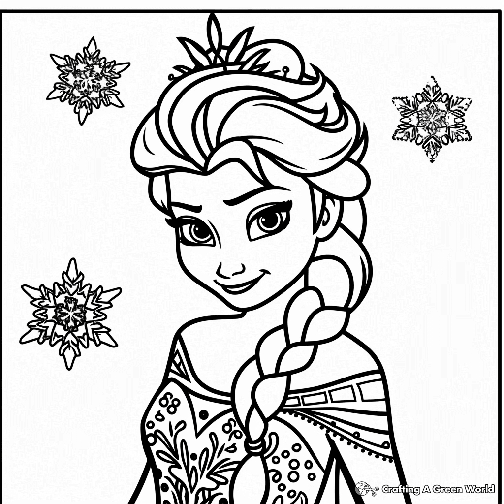 35 Elsa Coloring Pages From 'Frozen' For Kids - Parade pertaining to Free Printable Coloring Pages Disney Frozen