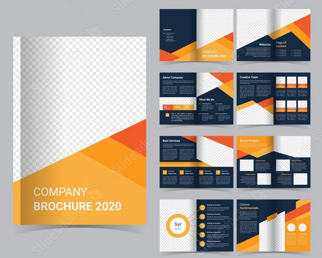 35+ Free Brochure Templates For Word (Tri-Fold, Half Fold & More pertaining to Free Printable Brochure Maker Download