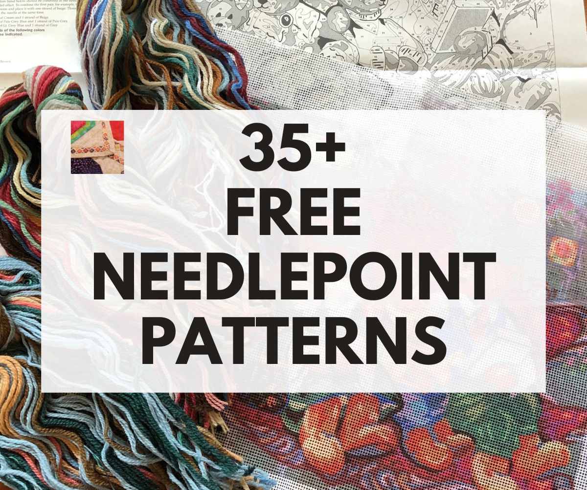 35+ Free Needlepoint Patterns And Projects | Needlepointers within Needlepoint Patterns Free Printable