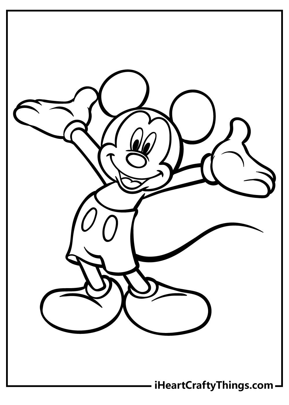 35 Mickey Mouse Coloring Pages (100% Free Printables) inside Free Mickey Mouse Printables
