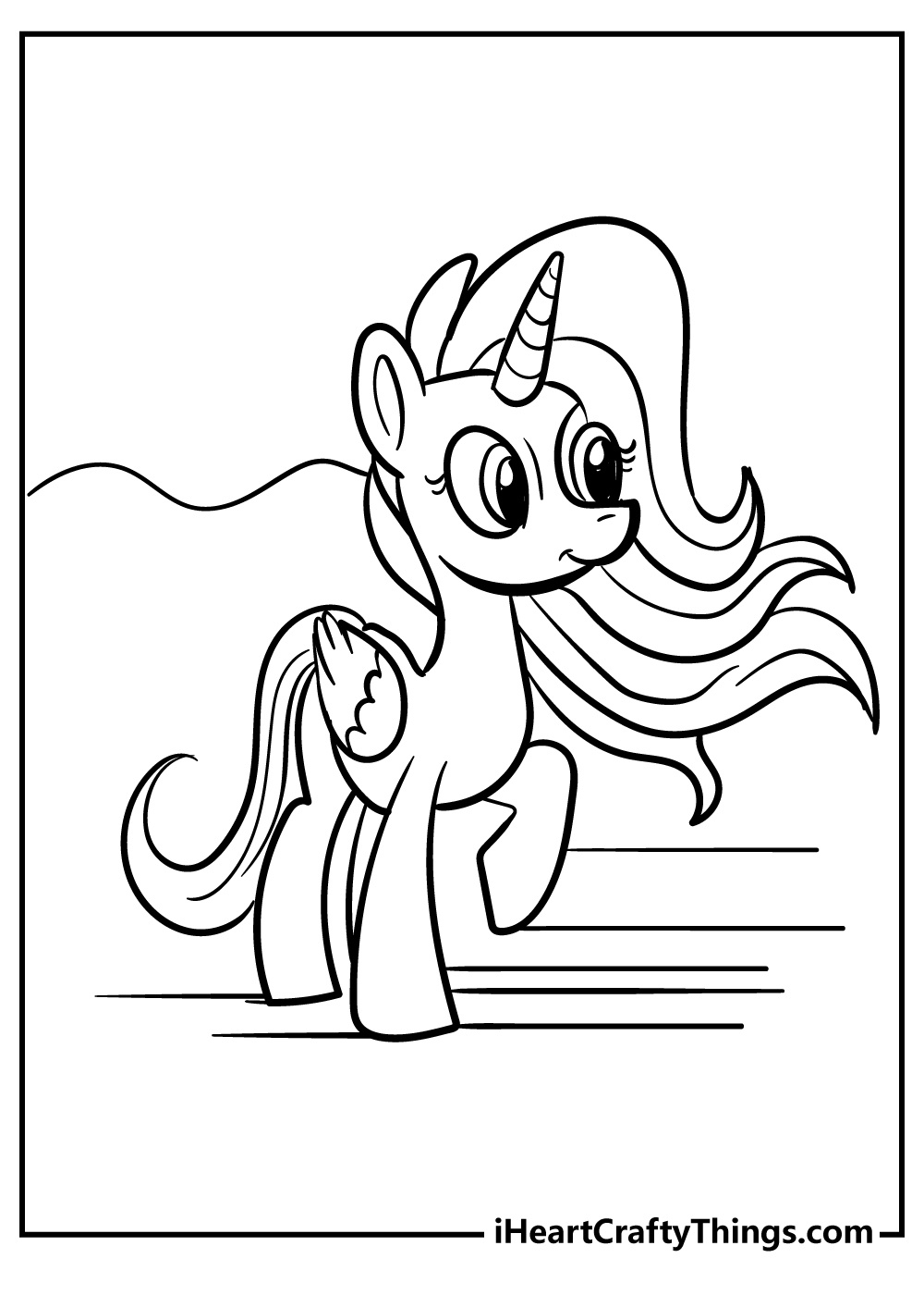 35 My Little Pony Coloring Pages (100% Free Printables) with My Little Pony Free Printables