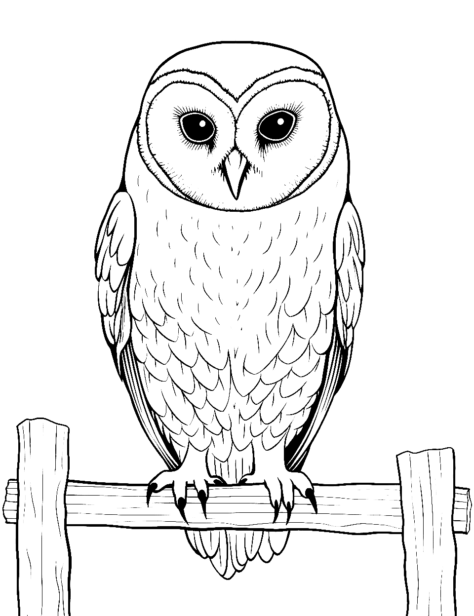 35 Owl Coloring Pages: Free Printable Sheets - Worksheets Library intended for Free Printable Owl Coloring Sheets