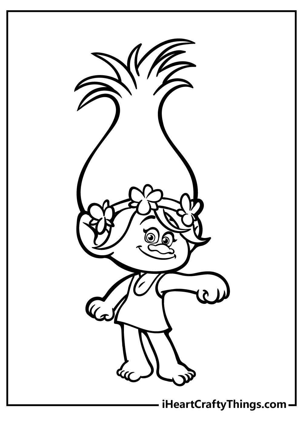 35 Troll Coloring Pages (100% Free Printables) - Worksheets Library with regard to Free Trolls Printables