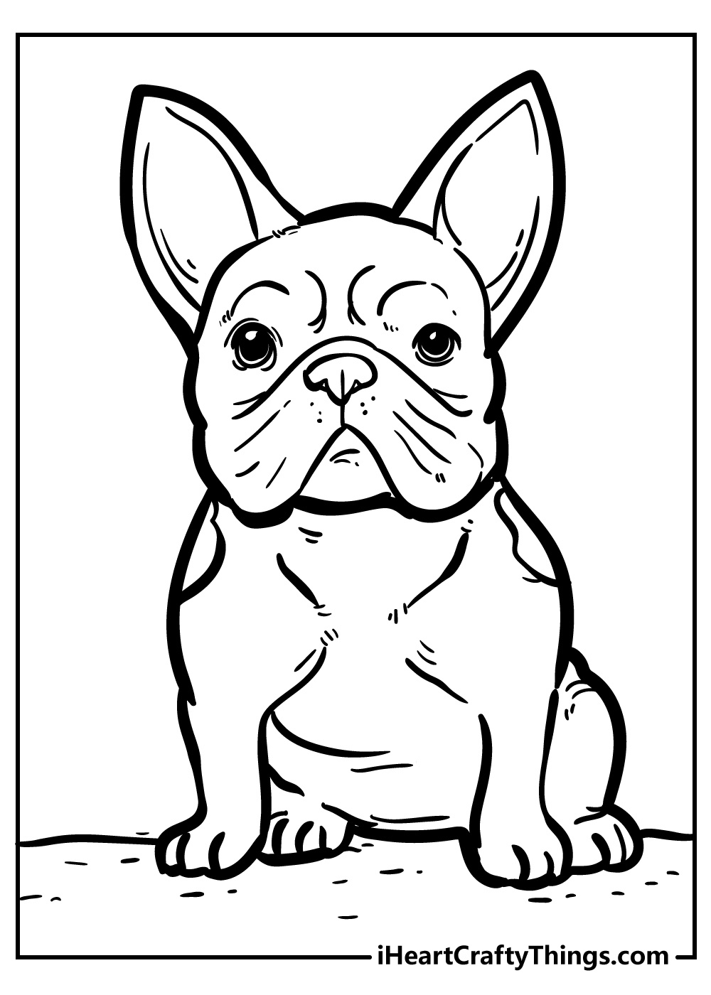 350+ Dog Coloring Pages: Free Pdf Printables For Kids throughout Colouring Pages Dogs Free Printable