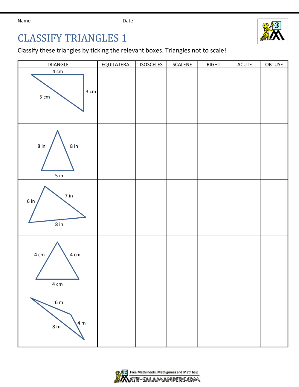 3Rd Grade Geometry Worksheets - Worksheets Library with Free Printable Geometry Worksheets For 3Rd Grade