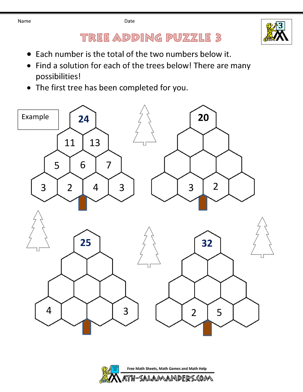 3Rd Grade Math Puzzles Worksheets throughout Free Printable Math Puzzles For 3Rd Grade