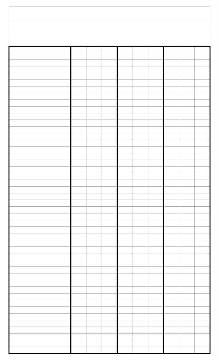 4 Column Sheet - 10 Free Pdf Printables | Printablee intended for Free Printable 4 Column Ledger Paper