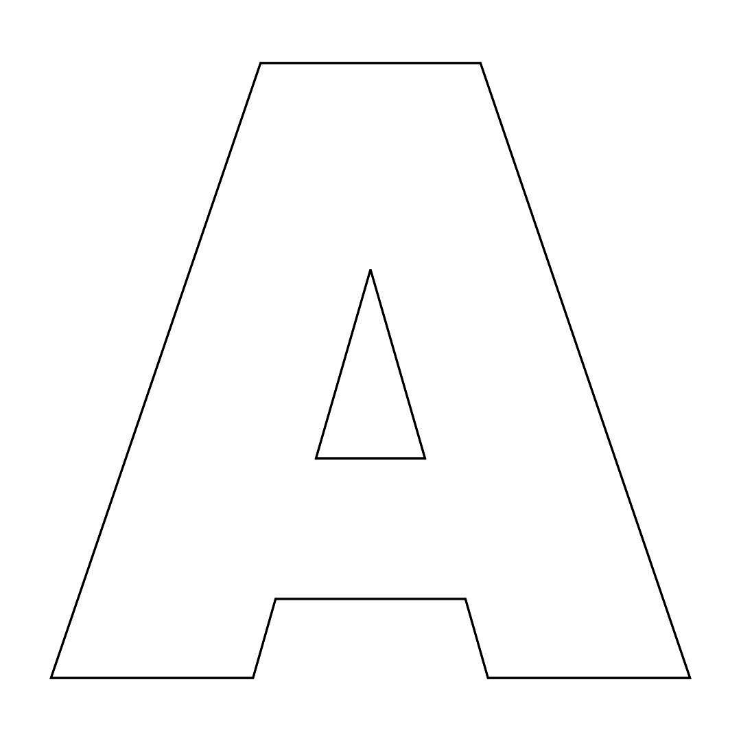 4 Inch Block Letters - 13 Free Pdf Printables | Printablee for Free Printable 4 Inch Block Letters