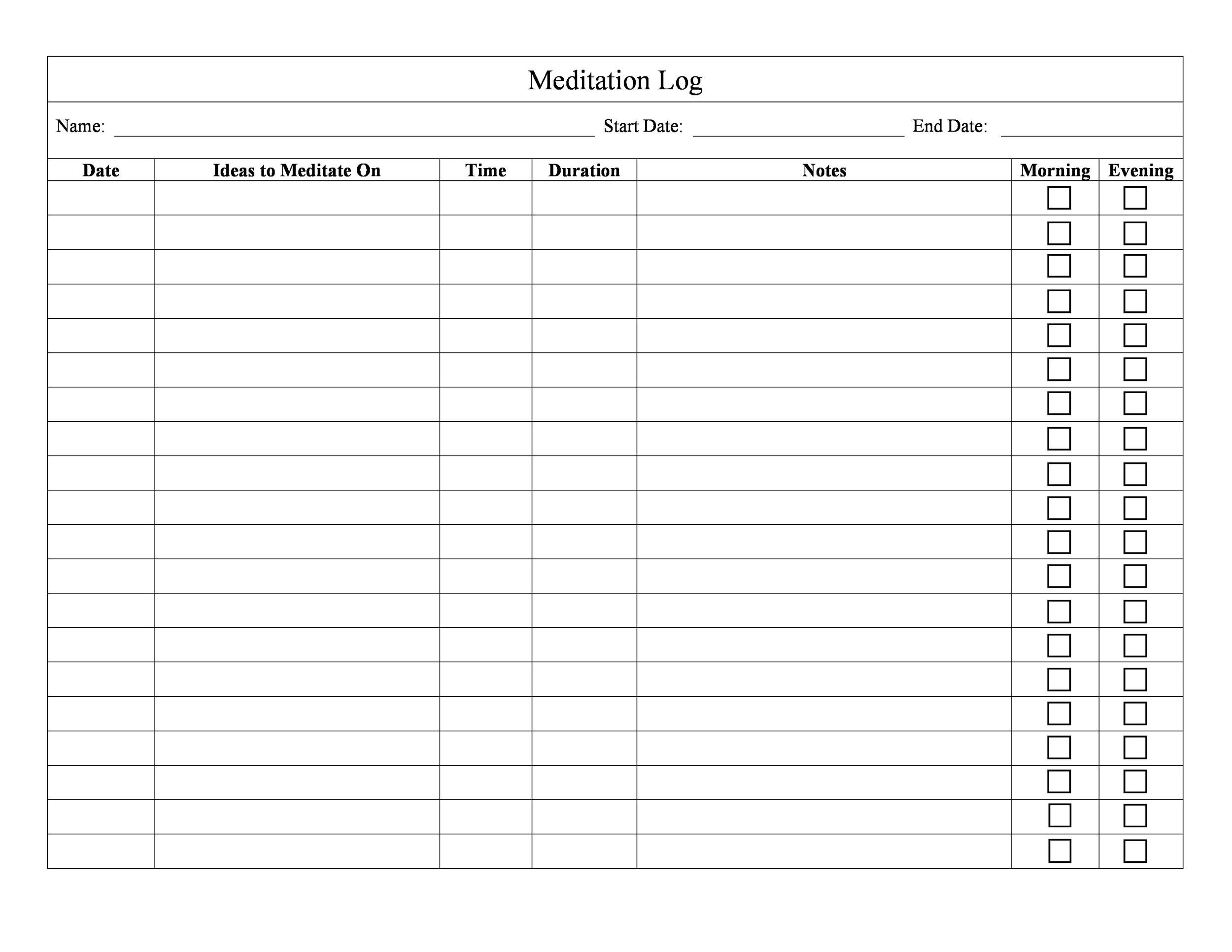 40 Great Medication Schedule Templates (+Medication Calendars) in Free Printable Medication Schedule