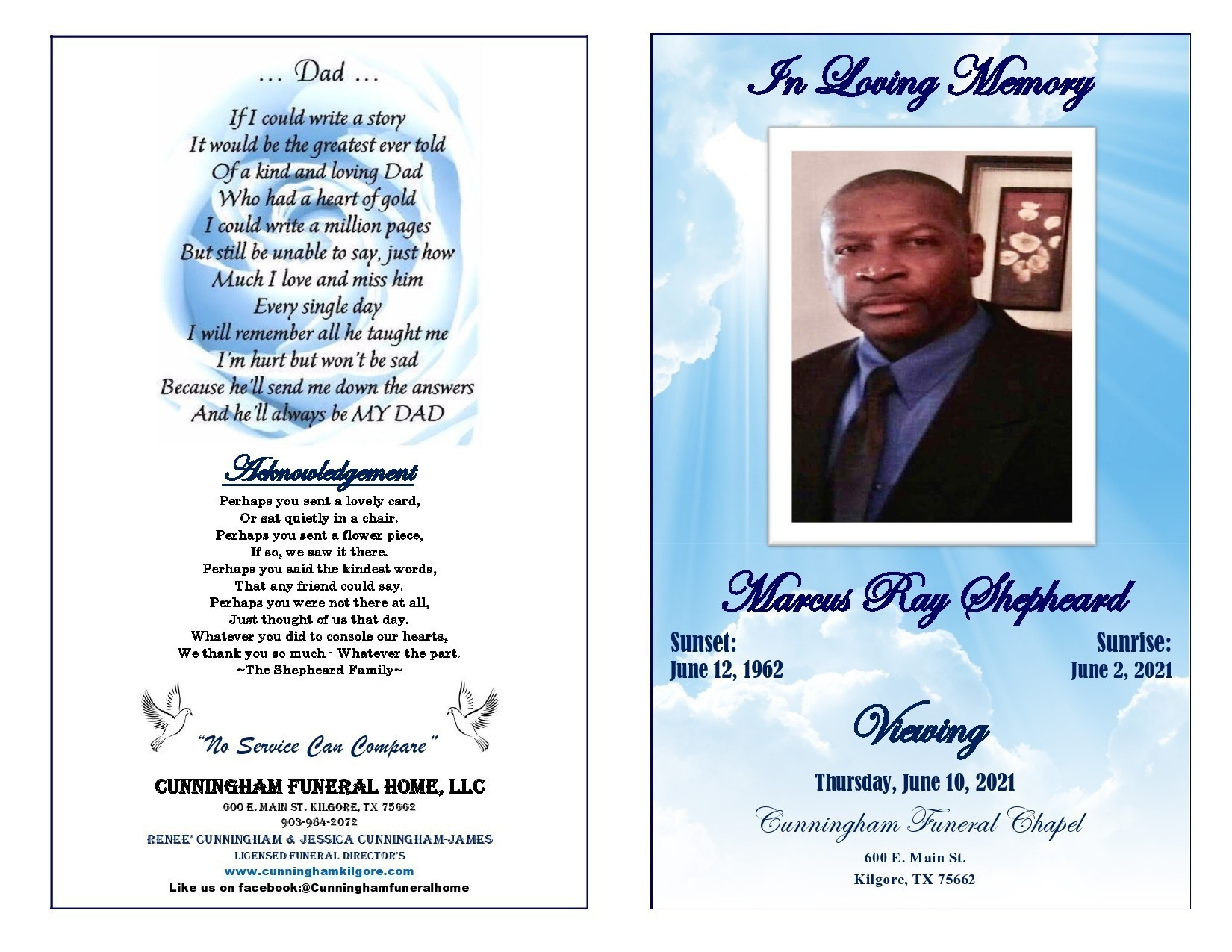 40 Printable Memorial Card Templates (In Loving Memory) with regard to Free Printable Memorial Card Template