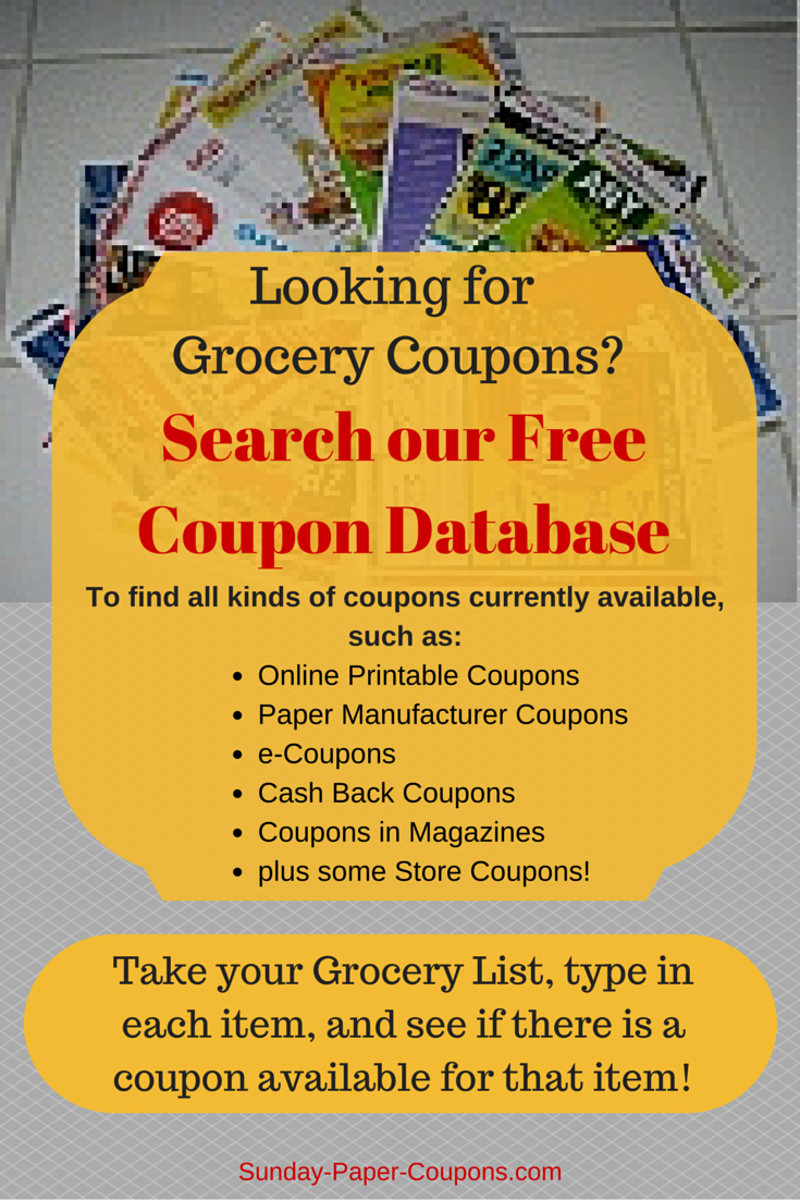 400+ Free Couponsmail | How To Get Coupons In The Mail for Gain Coupons Free Printable