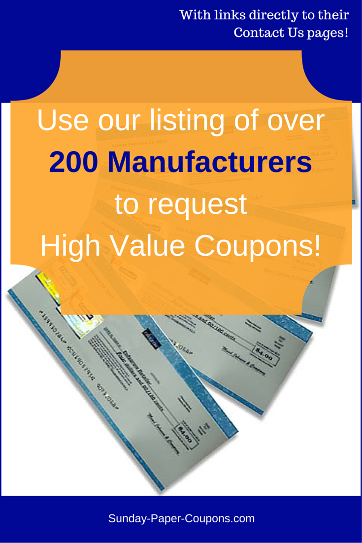 400+ Free Couponsmail | How To Get Coupons In The Mail intended for Free Printable Chinet Coupons