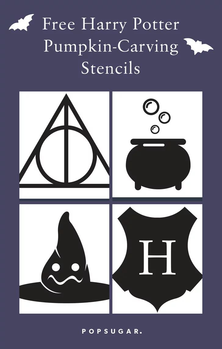 43 Free Templates For The Coolest Jack-O&amp;#039;-Lantern On The Block with regard to Free Printable Harry Potter Pumpkin Carving Patterns