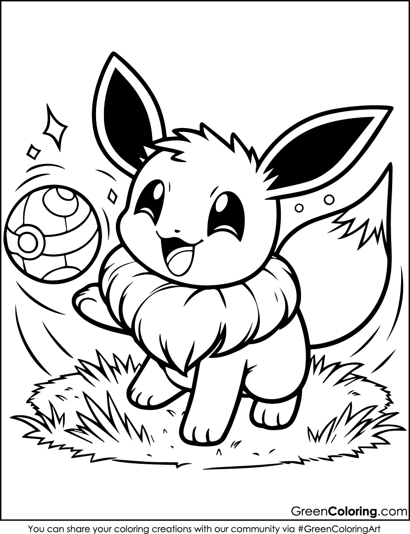 44 Free Pokémon Coloring Pages (Printable Pdf Downloads) within Pokemon Coloring Sheets Free Printable