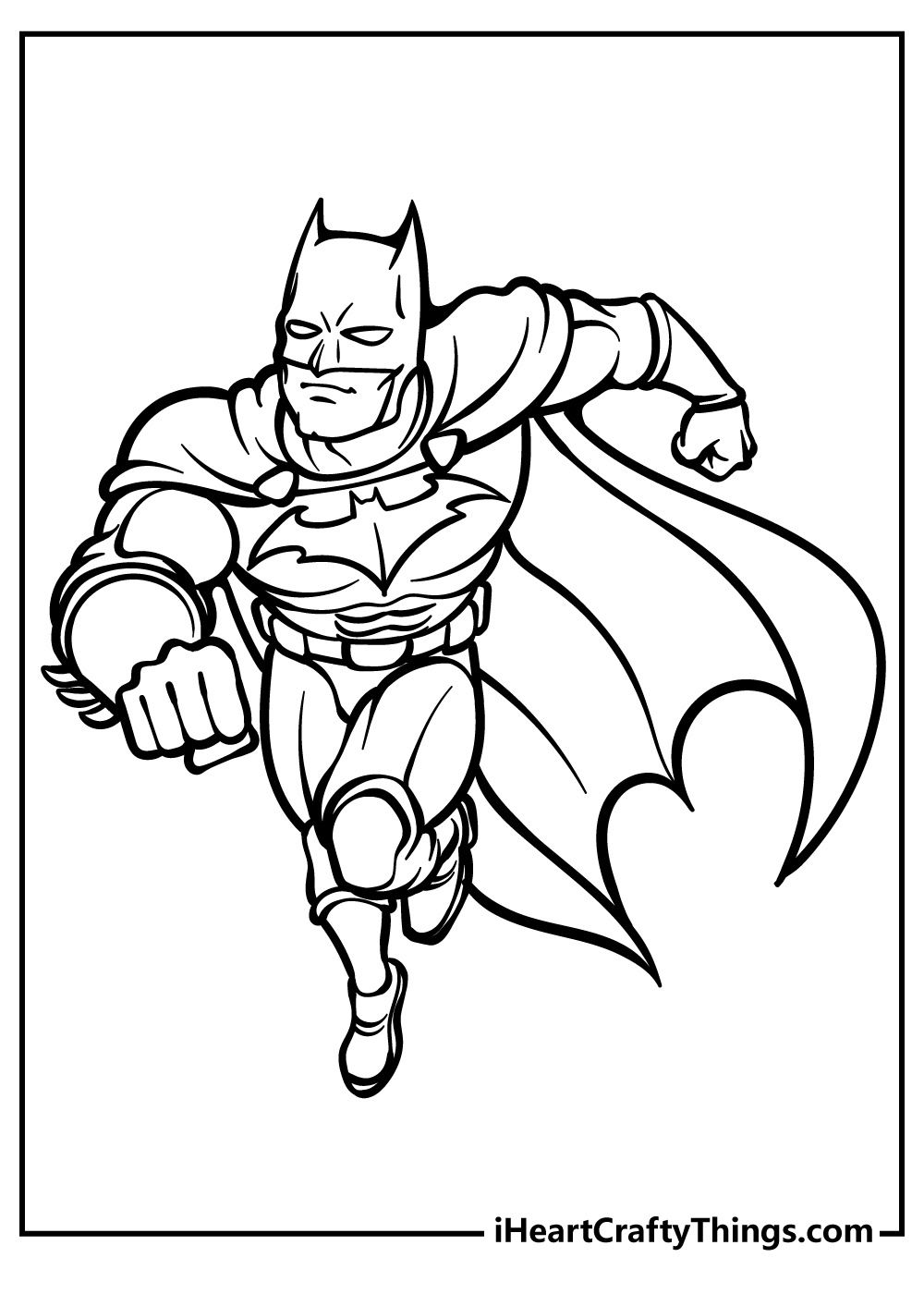 45 Batman Coloring Pages (100% Free Printables) in Free Printable Batman Coloring Pages