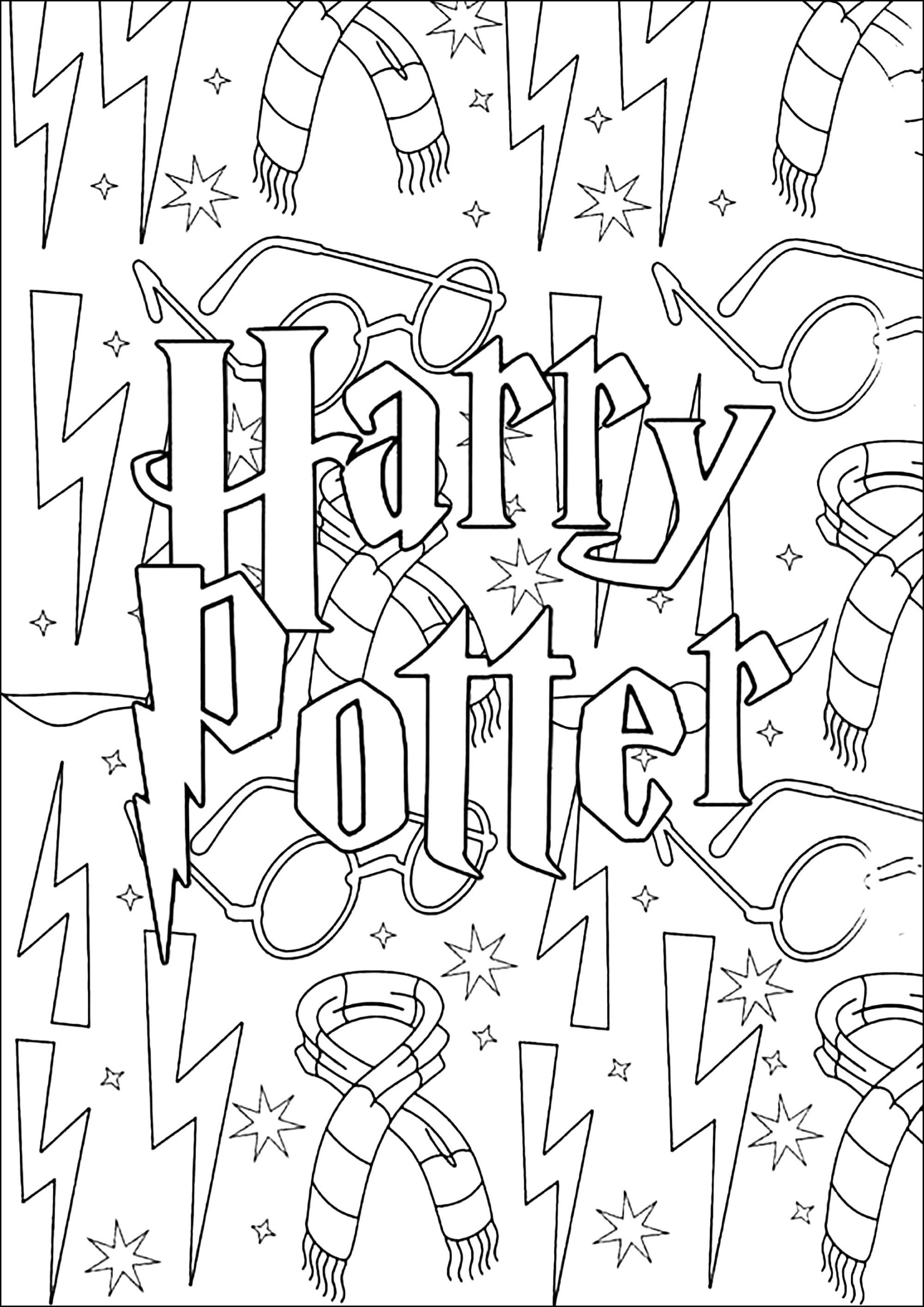45 Harry Potter Coloring Pages (Free Printable) - Parade within Free Printable Harry Potter Coloring Pages