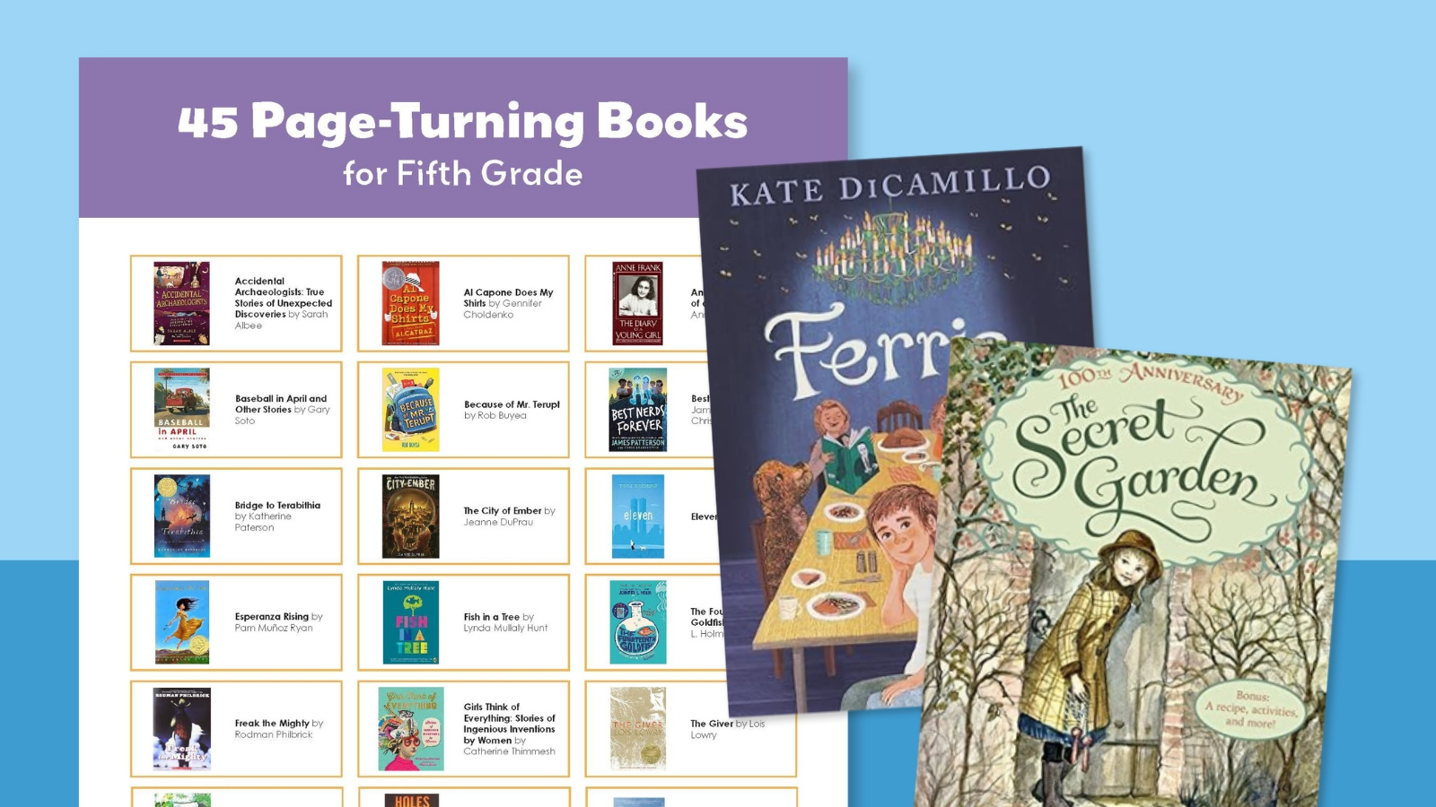46 Page-Turning 5Th Grade Books (Plus Free Printable) with regard to Free Printable Books For 5Th Graders