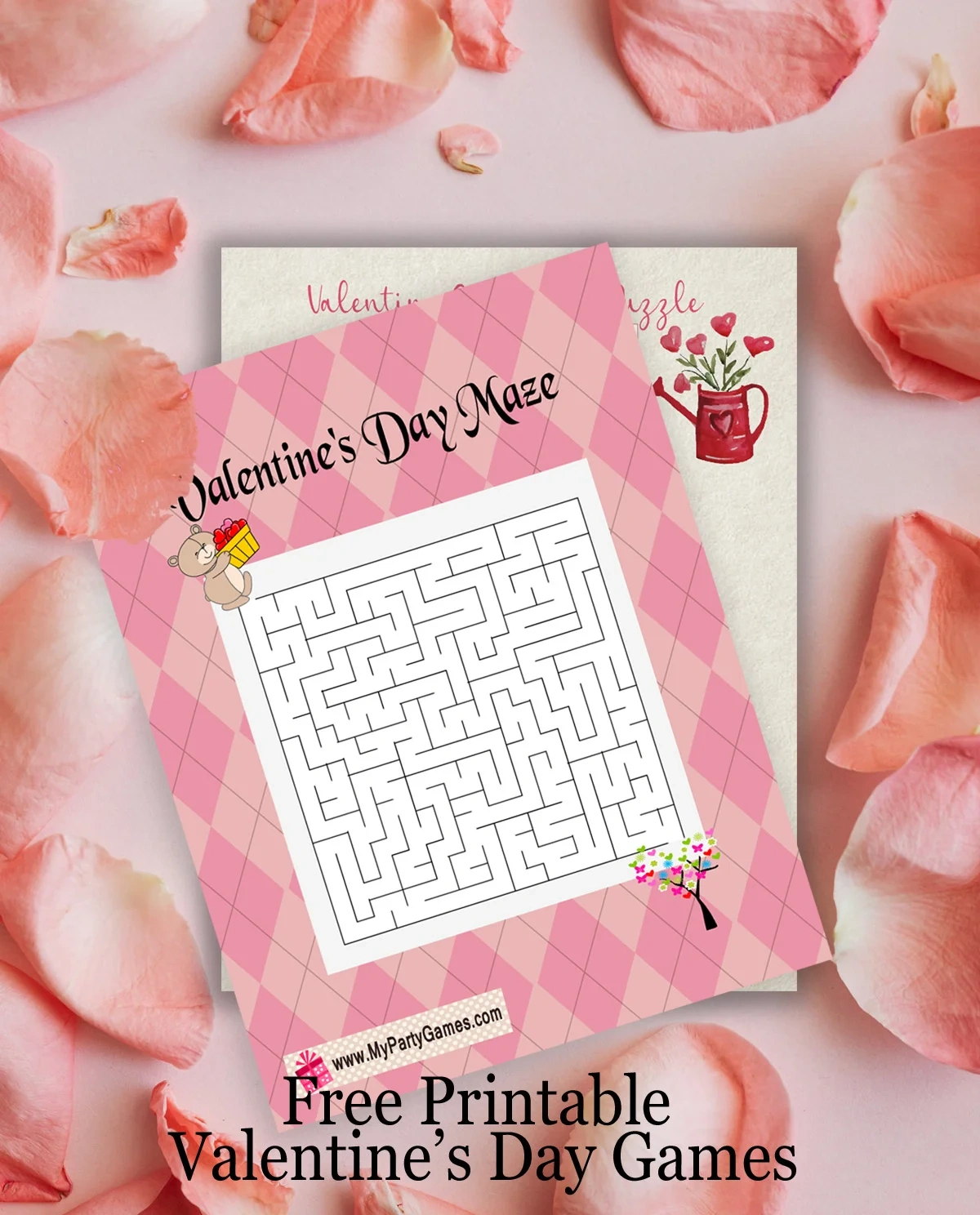 47 Free Printable Valentine'S Day Games throughout Free Printable Valentine Games For Adults