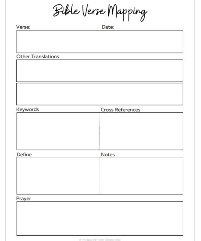 5 Free Printable Bible Study Worksheets For Christian Women! intended for Free Printable Bible Studies For Women