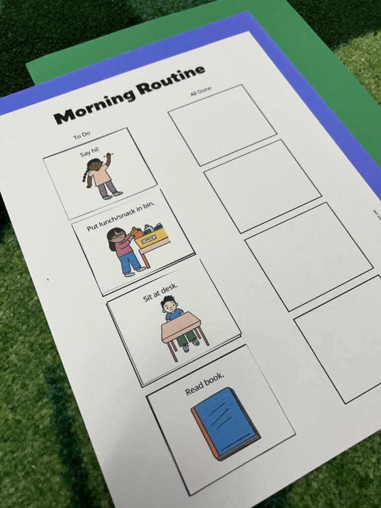 5 Free Visual Schedule Templates (Plus How To Use Them) intended for Free Printable Visual Schedule For Classroom