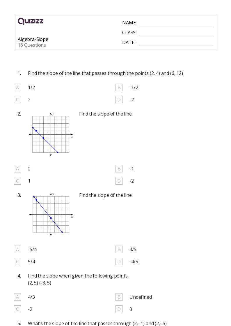 50+ Algebra Worksheets For 9Th Grade On Quizizz | Free &amp;amp;Amp with 9Th Grade Algebra Worksheets Free Printable
