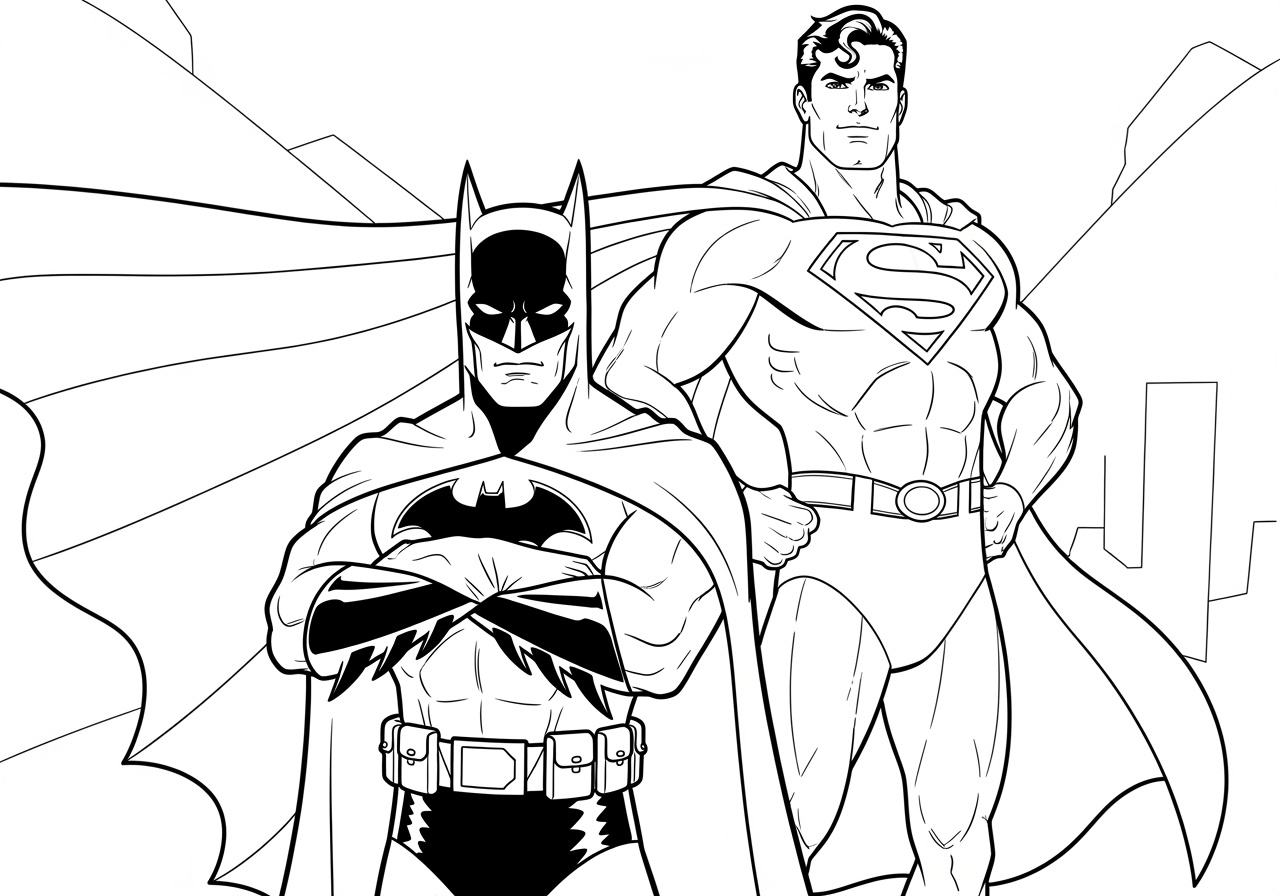 50+ Batman Coloring Pages (Free Pdf Printables) with regard to Free Batman Printables