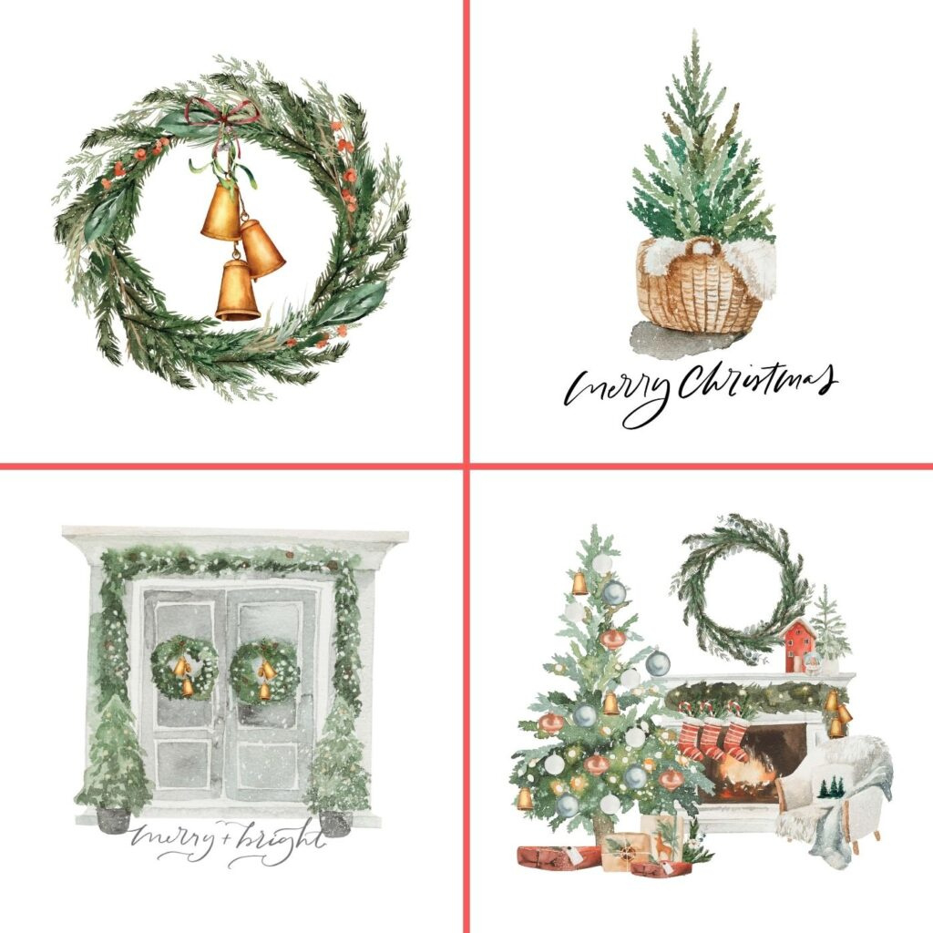 50 Festive Free Christmas Printables For Your Home pertaining to Free Christmas Printables
