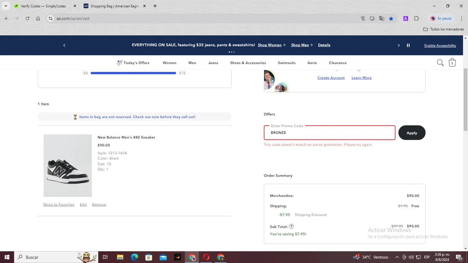50% Off American Eagle Promo Codes &Amp; Coupons September 2024 for Free Printable American Eagle Coupons