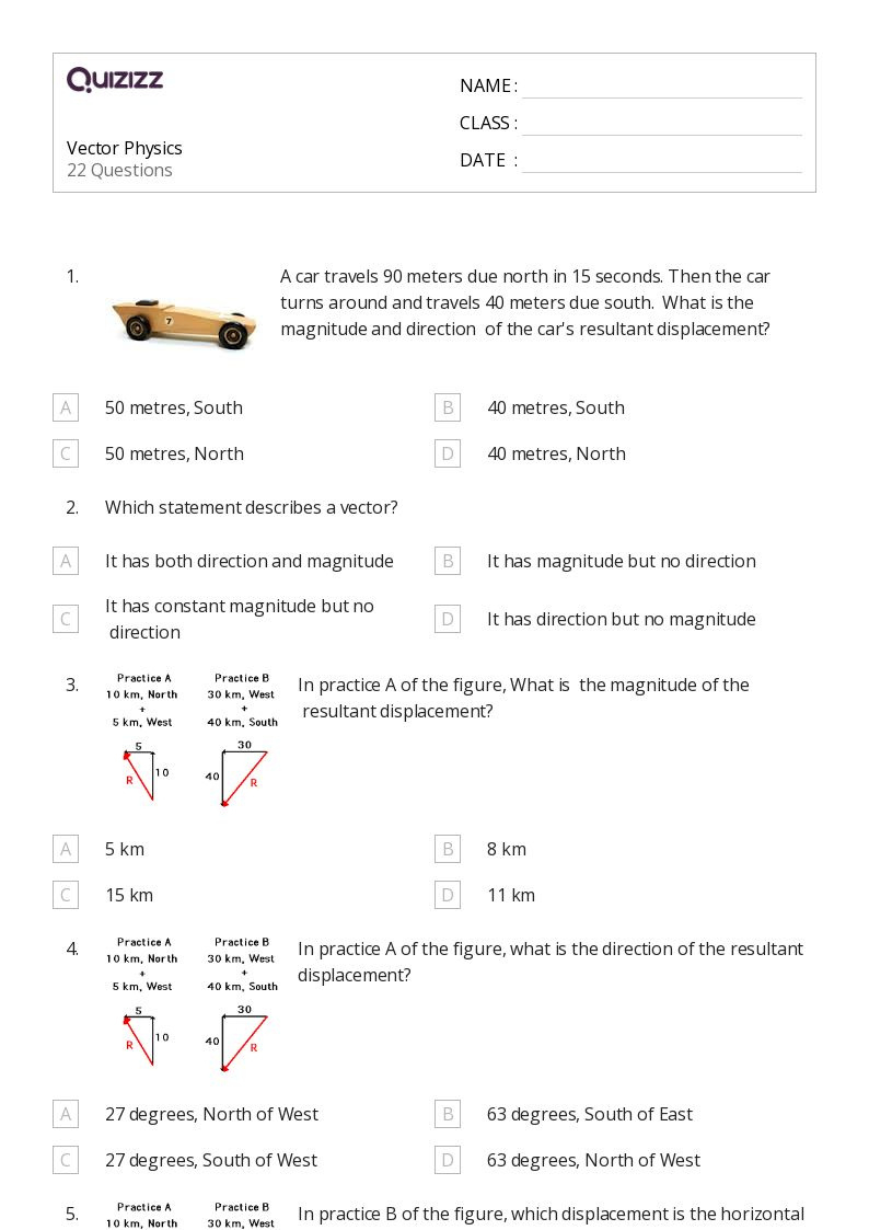 50+ Physics Worksheets On Quizizz | Free &Amp; Printable throughout Free Printable Physics Worksheets