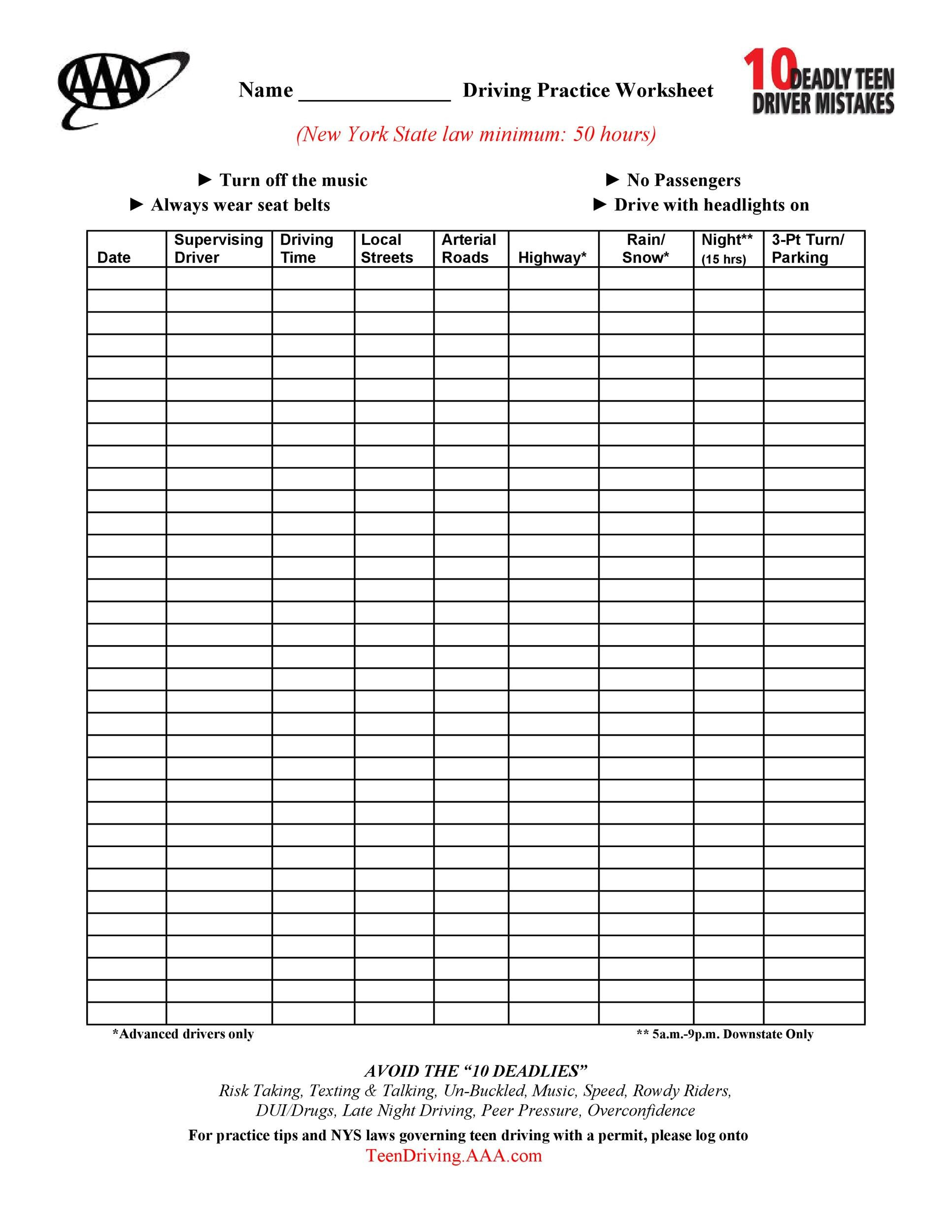 50 Printable Driver&amp;#039;S Daily Log Books [Templates &amp;amp; Examples] with regard to Free Printable Driver Log Book
