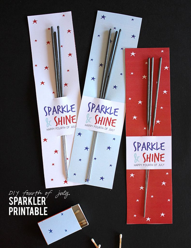 50 Printables To Celebrate The 4Th Of July - The Paper Mill Blog inside Free Printable 4Th Of July Stationery