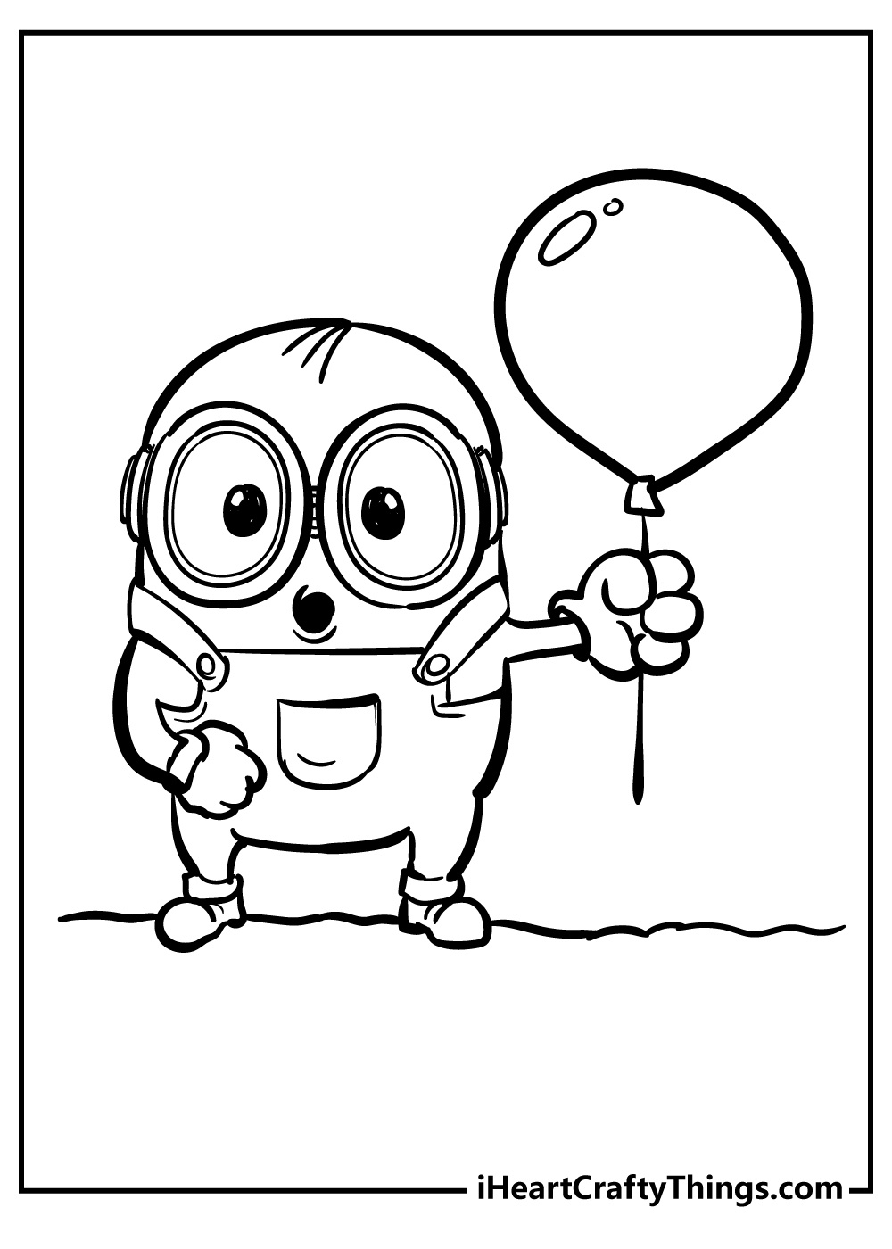 55 Minions Coloring Pages: 100% Free Printables To Download intended for Free Minion Printables