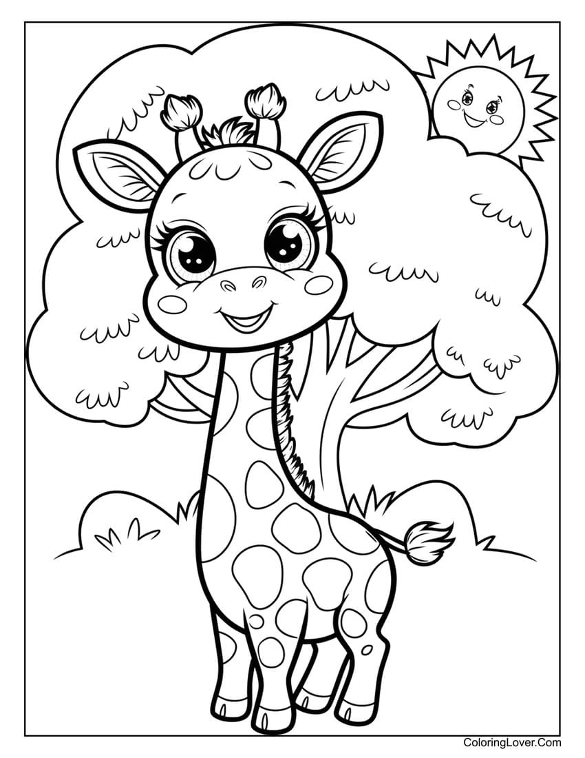 57 Cute Coloring Pages (Free Printables For All Ages) within Free Printable Coloring Pages For Kids