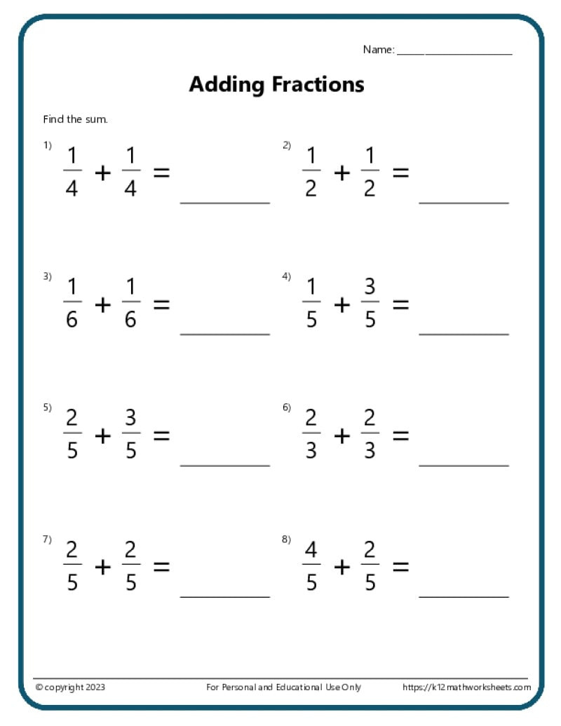 5Th Grade Math Worksheets regarding Free Printable Worksheets For 5Th Grade