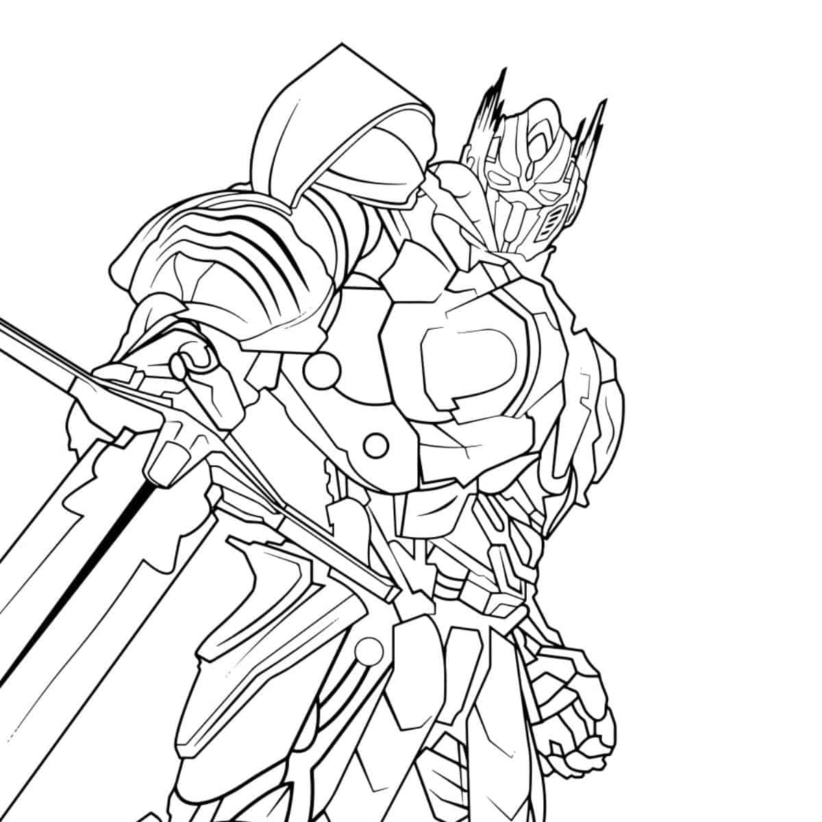 60 Free Transformers Coloring Pages - Artsy Pretty Colors with regard to Transformers 4 Coloring Pages Free Printable