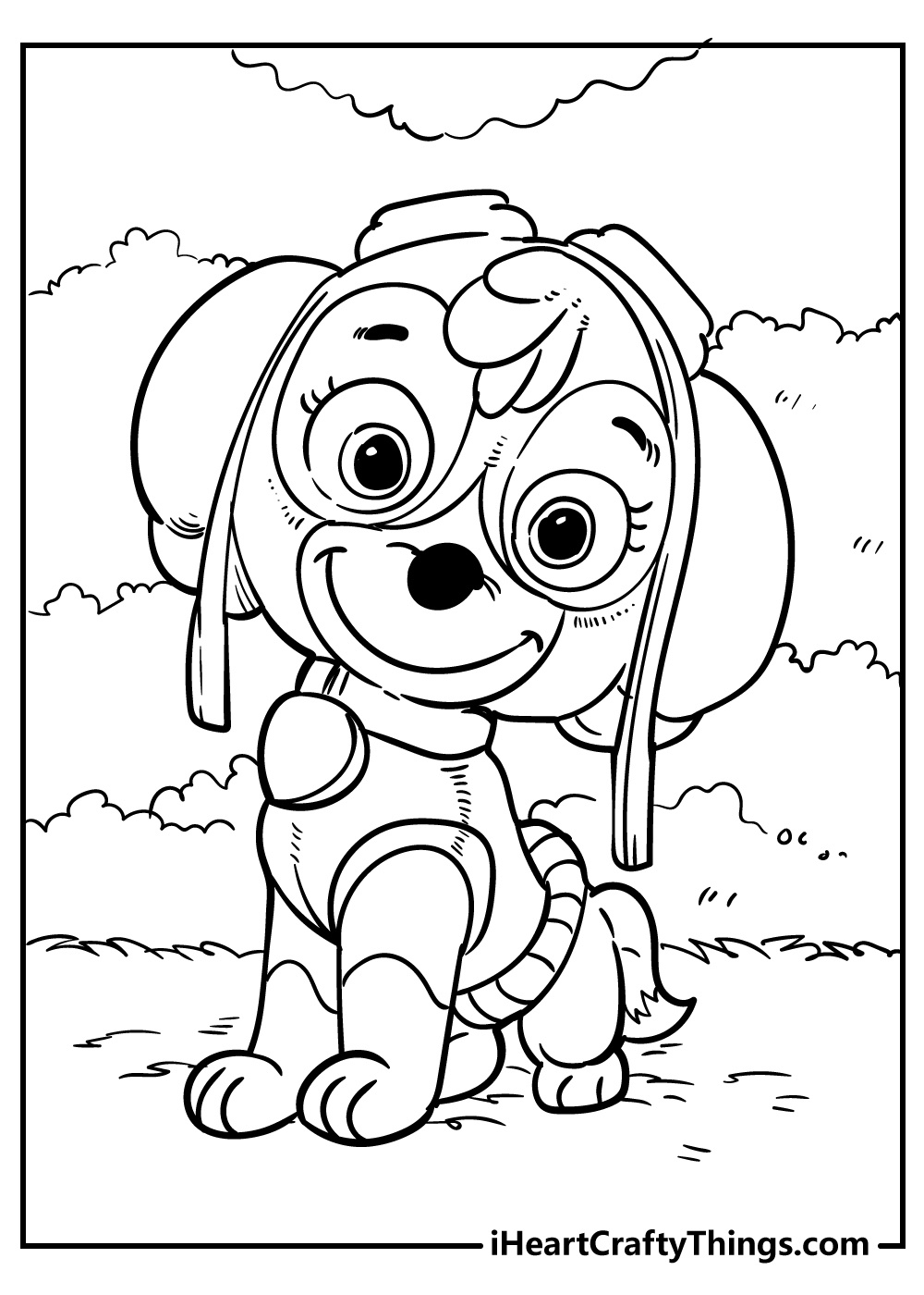 60 Paw Patrol Coloring Pages (100% Free Pdf Printables) throughout Paw Patrol Free Printables