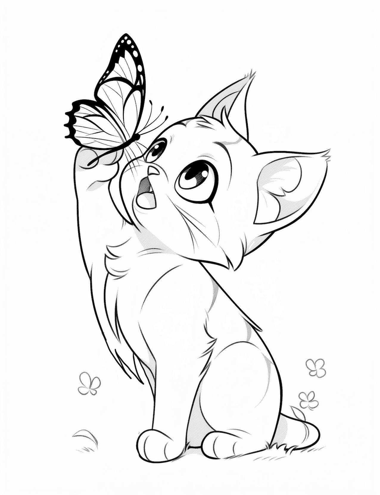 67 Super Cute Cat Coloring Pages [Free Printable] - Our Mindful Life with regard to Free Printable Cat Coloring Pages