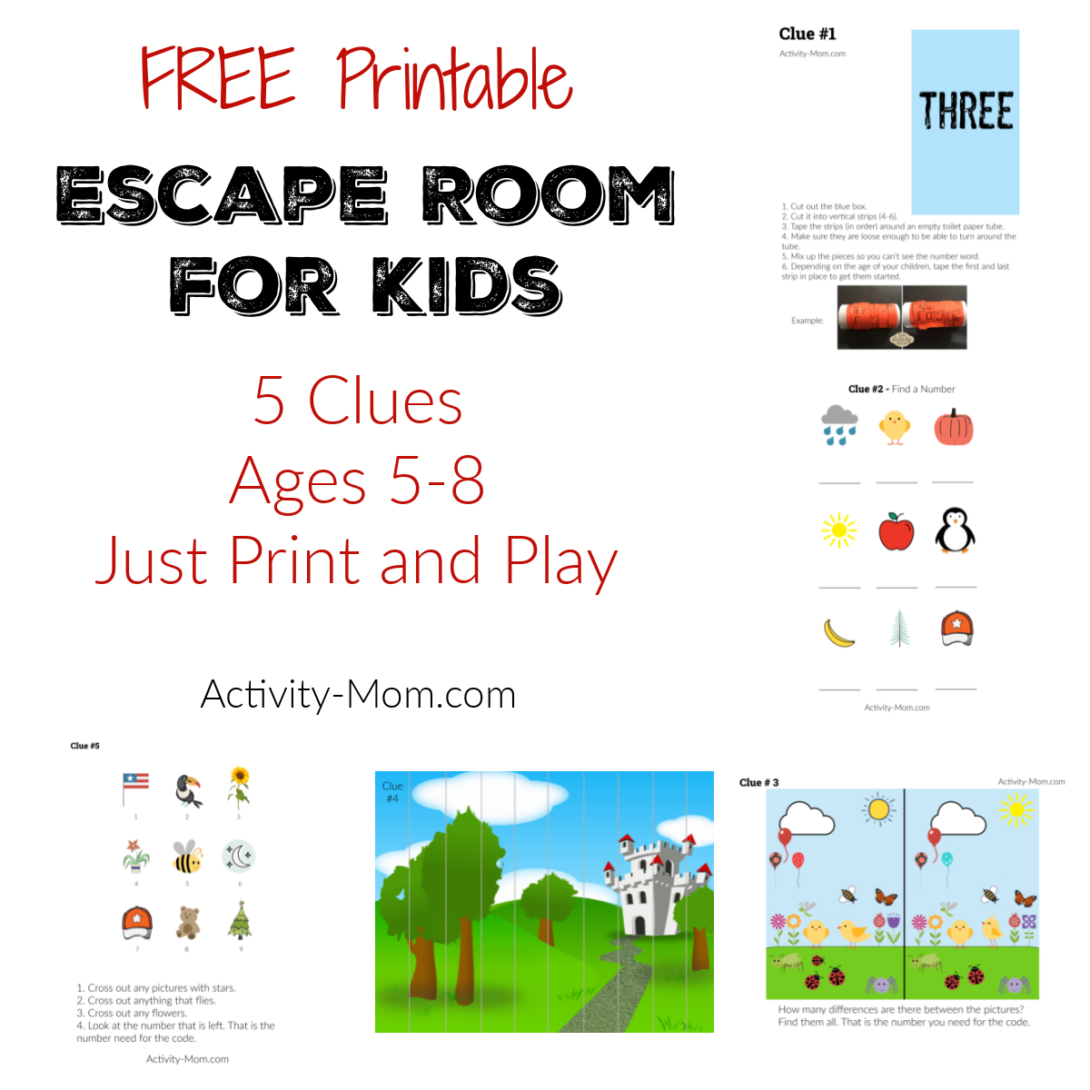 7 Diy Escape Room Puzzles Kids Will Love - Worksheets Library with Free Printable Escape Room Kit Pdf