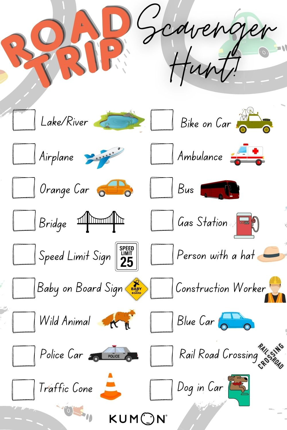 7 Fun Road Trip Games To Play (Free Download) - Student Resources in Free Printable Car Ride Games