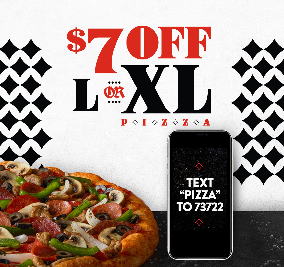 $7 Off L Or Xl Pizza - Round Table Pizza inside Free Printable Round Table Pizza Coupons