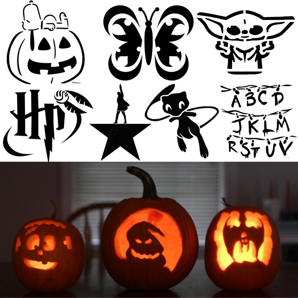 700 Free Pumpkin Carving Stencils And Printable Templates regarding Free Printable Scary Pumpkin Patterns