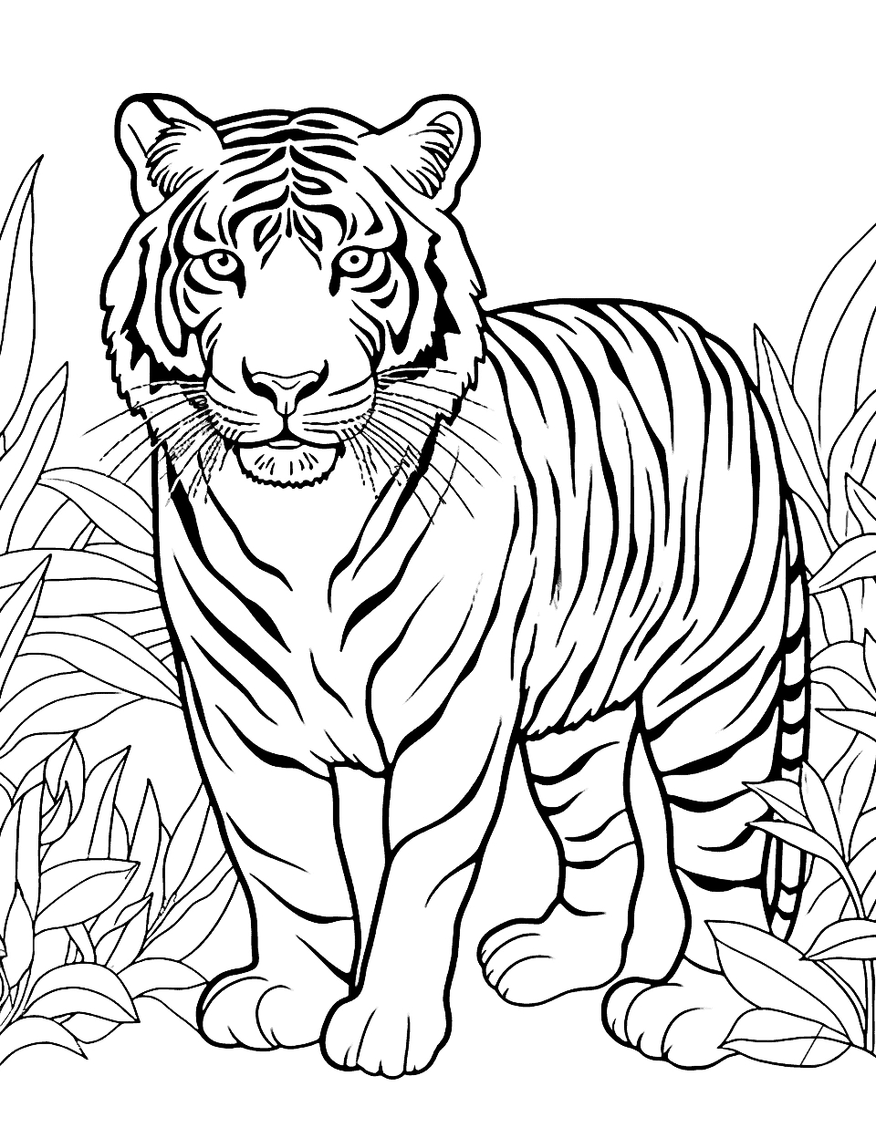 75 Animal Coloring Pages: Free Printable Sheets - Worksheets Library with Free Printable Wild Animal Coloring Pages