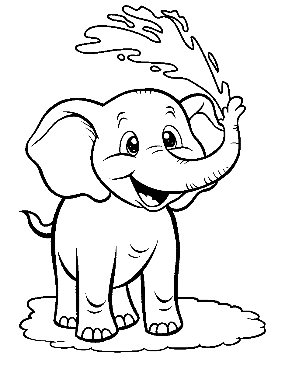 75 Preschool Coloring Pages: Free Printable Sheets - Worksheets in Free Printable Coloring Pages For Preschoolers