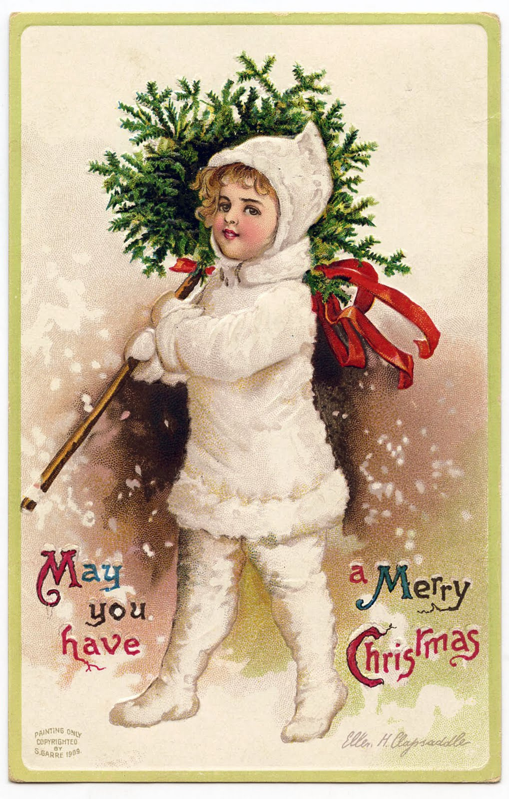 761 Free Merry Christmas Images - Best Holiday Pictures! - The pertaining to Free Printable Vintage Christmas Images