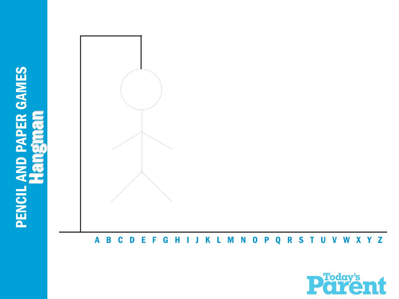 8 Fun Pencil And Paper Games For Kids (+ Printables!) - Today&amp;#039;S Parent throughout Free Printable Hangman Game