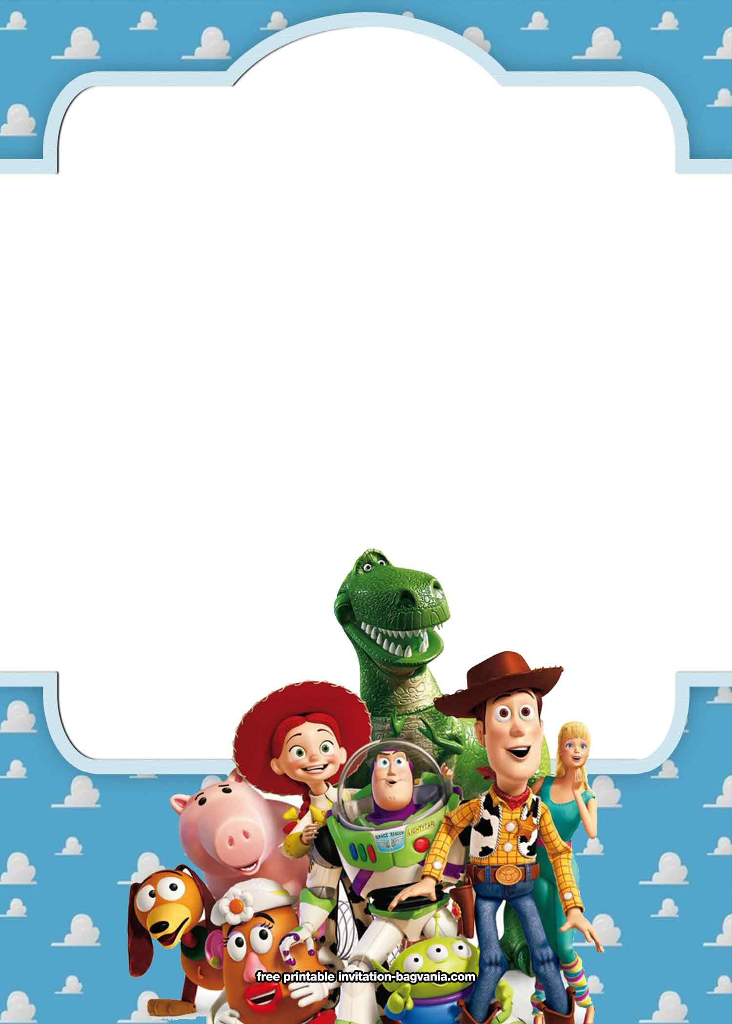 8 Ideas De Fiesta De Toy Story | Fiesta De Toy Story, Toy Story pertaining to Toy Story Birthday Card Printable Free